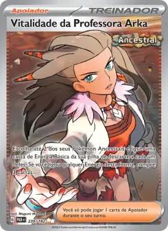 Carta Professor Sada's Vitality