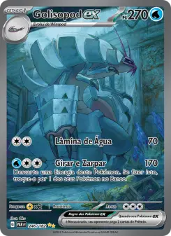 Cartas de Golisopod