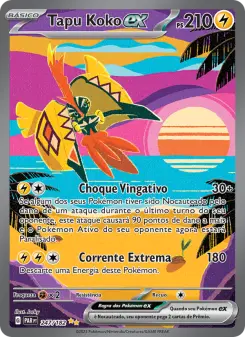 Cartas de Tapu Koko