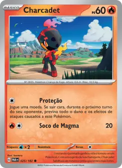 Carta Charcadet da coleção Paradox Rift