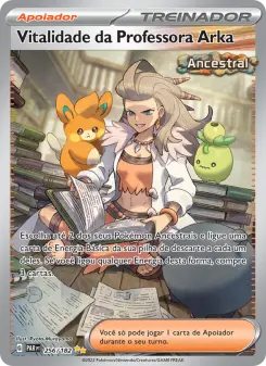 Carta Professor Sada's Vitality