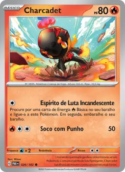 Carta Charcadet da coleção Paradox Rift