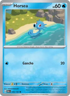 Carta Horsea da coleção Paradox Rift