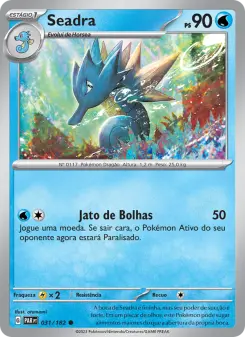 Carta Seadra da coleção Paradox Rift