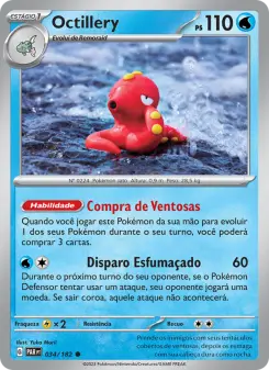 Carta Octillery