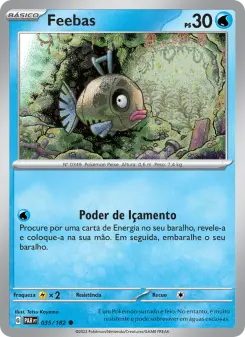 Carta Feebas da coleção Paradox Rift
