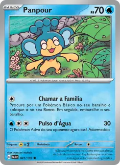 Carta Panpour da coleção Paradox Rift