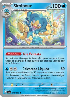 Carta Simipour da coleção Paradox Rift