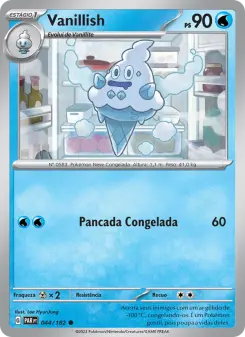 Carta Vanillish da coleção Paradox Rift