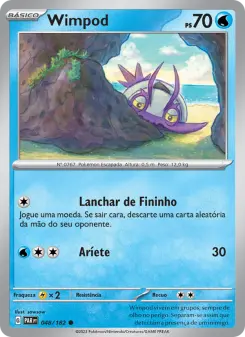 Carta Wimpod da coleção Paradox Rift