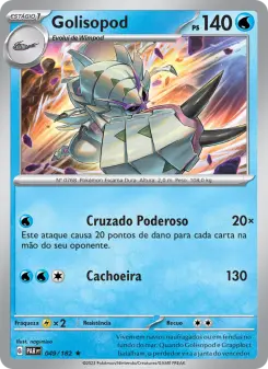 Carta Golisopod da coleção Paradox Rift
