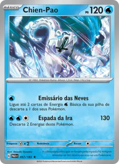 Carta Chien-Pao da coleção Paradox Rift