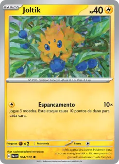 Carta Joltik da coleção Paradox Rift
