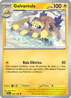 Carta Galvantula da coleção Paradox Rift