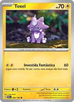 Carta Toxel da coleção Paradox Rift