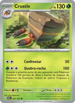Carta Crustle da coleção Paradox Rift
