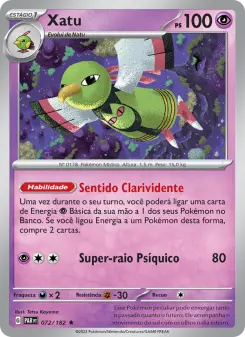 Carta Xatu da coleção Paradox Rift