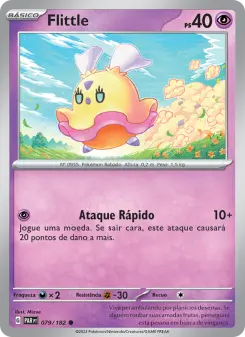 Carta Flittle da coleção Paradox Rift