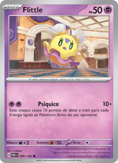 Carta Flittle da coleção Paradox Rift
