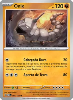 Carta Onix da coleção Paradox Rift