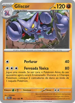 Carta Gliscor da coleção Paradox Rift