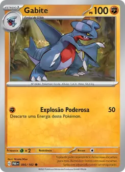 Carta Gabite da coleção Paradox Rift