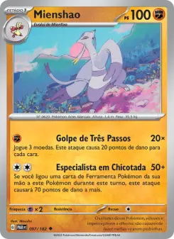 Carta Mienshao da coleção Paradox Rift