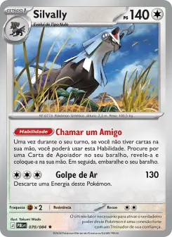 Carta Silvally