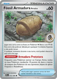 Carta Antique Armor Fossil
