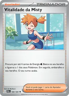Carta Misty's Vitality