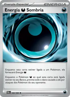 Carta Shadowy Darkness Energy