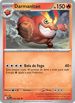 Carta Darmanitan