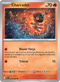 Carta Charcadet da coleção Phantasmal Flames