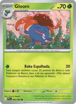 Carta Gloom da coleção Phantasmal Flames