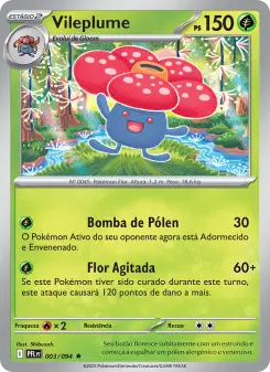 Carta Vileplume