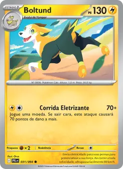 Carta Boltund da coleção Phantasmal Flames