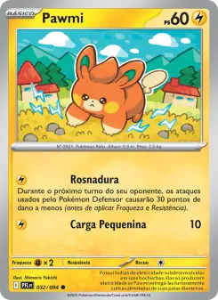 Carta Pawmi da coleção Phantasmal Flames