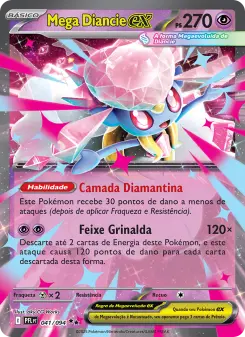 Carta Mega Diancie ex