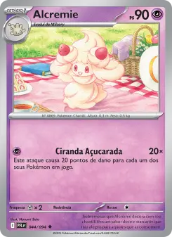 Carta Alcremie