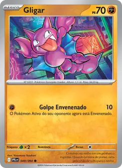 Carta Gligar da coleção Phantasmal Flames