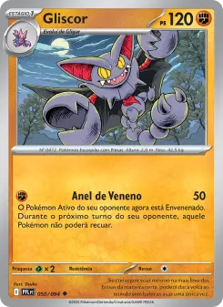 Carta Gliscor da coleção Phantasmal Flames