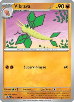 Carta Vibrava da coleção Phantasmal Flames