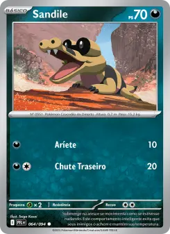 Carta Sandile da coleção Phantasmal Flames