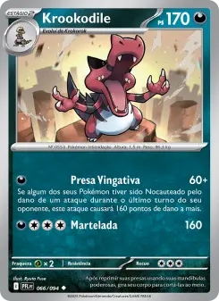 Carta Krookodile
