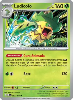 Carta Ludicolo
