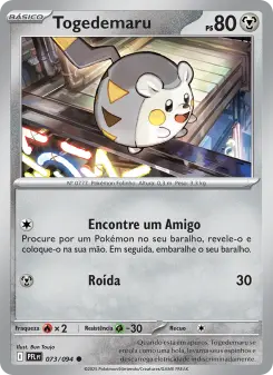 Carta Togedemaru