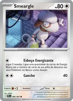 Carta Smeargle