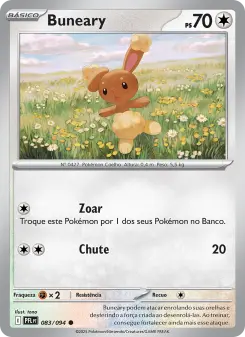 Carta Buneary da coleção Phantasmal Flames