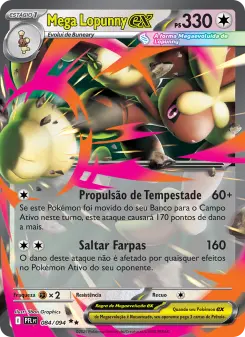 Carta Mega Lopunny ex