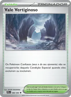 Carta Dizzying Valley